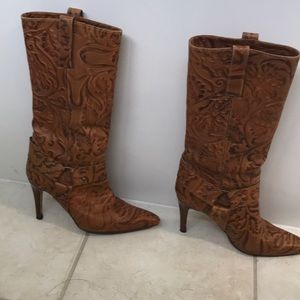 Genuine Manolo Blahnik Boots
